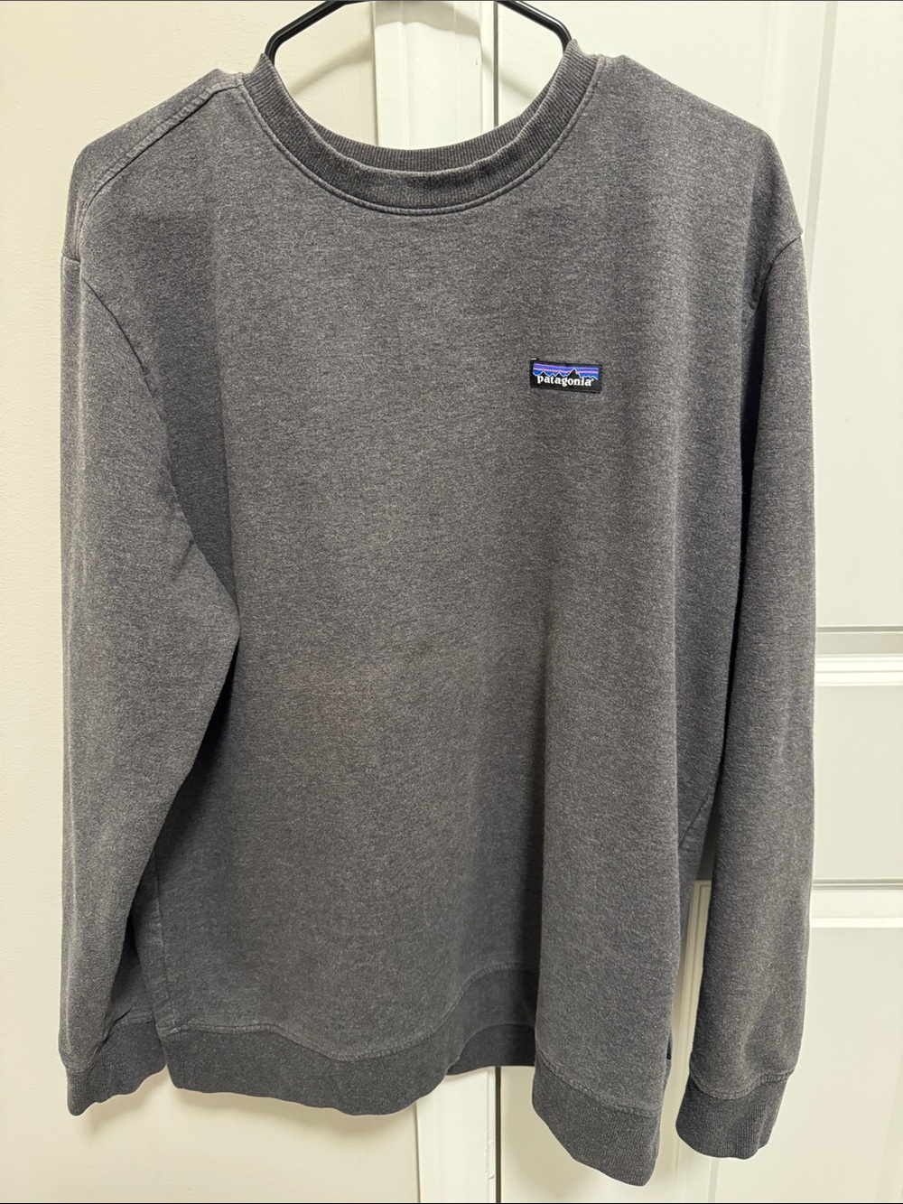 Patagonia M’s Organic Cotton Crew Sweatshirt Size L